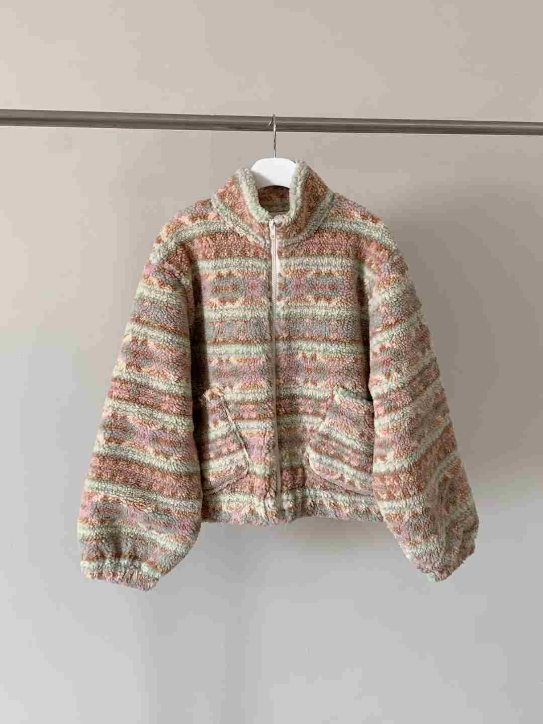 WADE東大門㊣直郵女裝新款休閑真品25秋冬推薦人氣時尚夾克棉WADE夾克