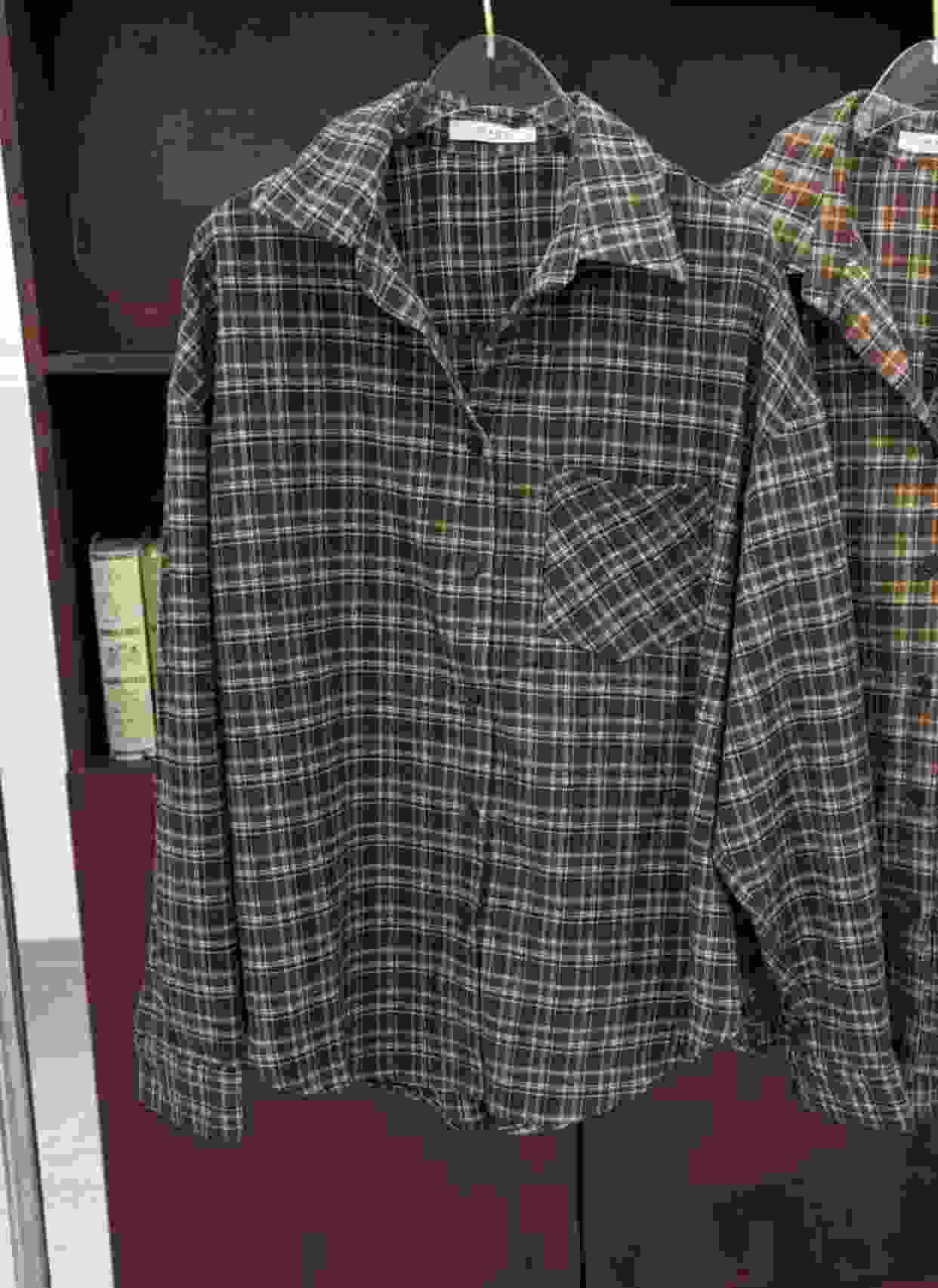 WADE韓國直郵㊣女裝新品熱賣真品時尚推薦25秋冬襯衫蕾絲衫WADE襯衫/蕾絲衫