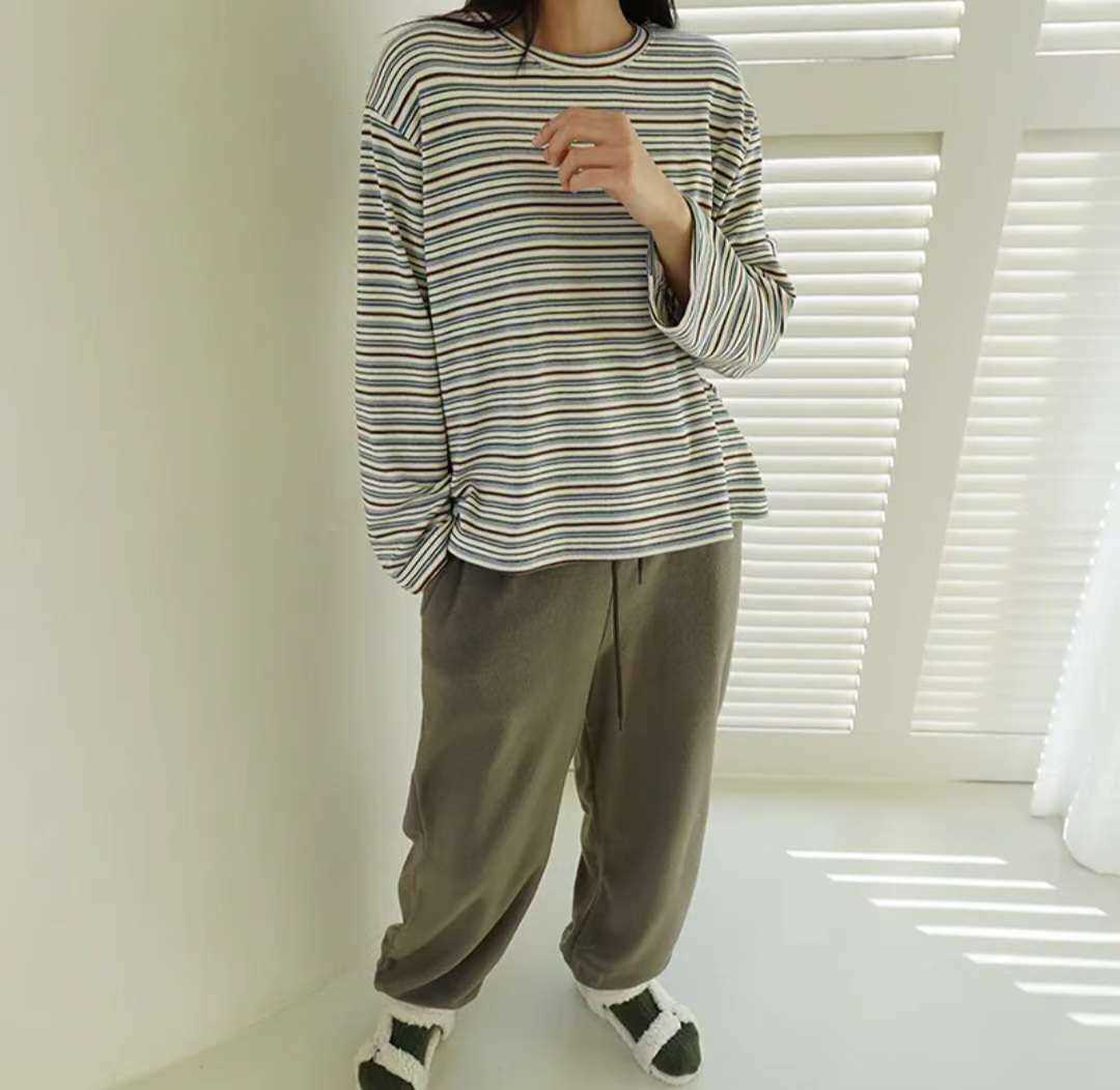 COMES-컴즈-OT韓國直郵㊣女士新款人氣25秋冬推薦長袖T恤COMES-ot長袖T恤