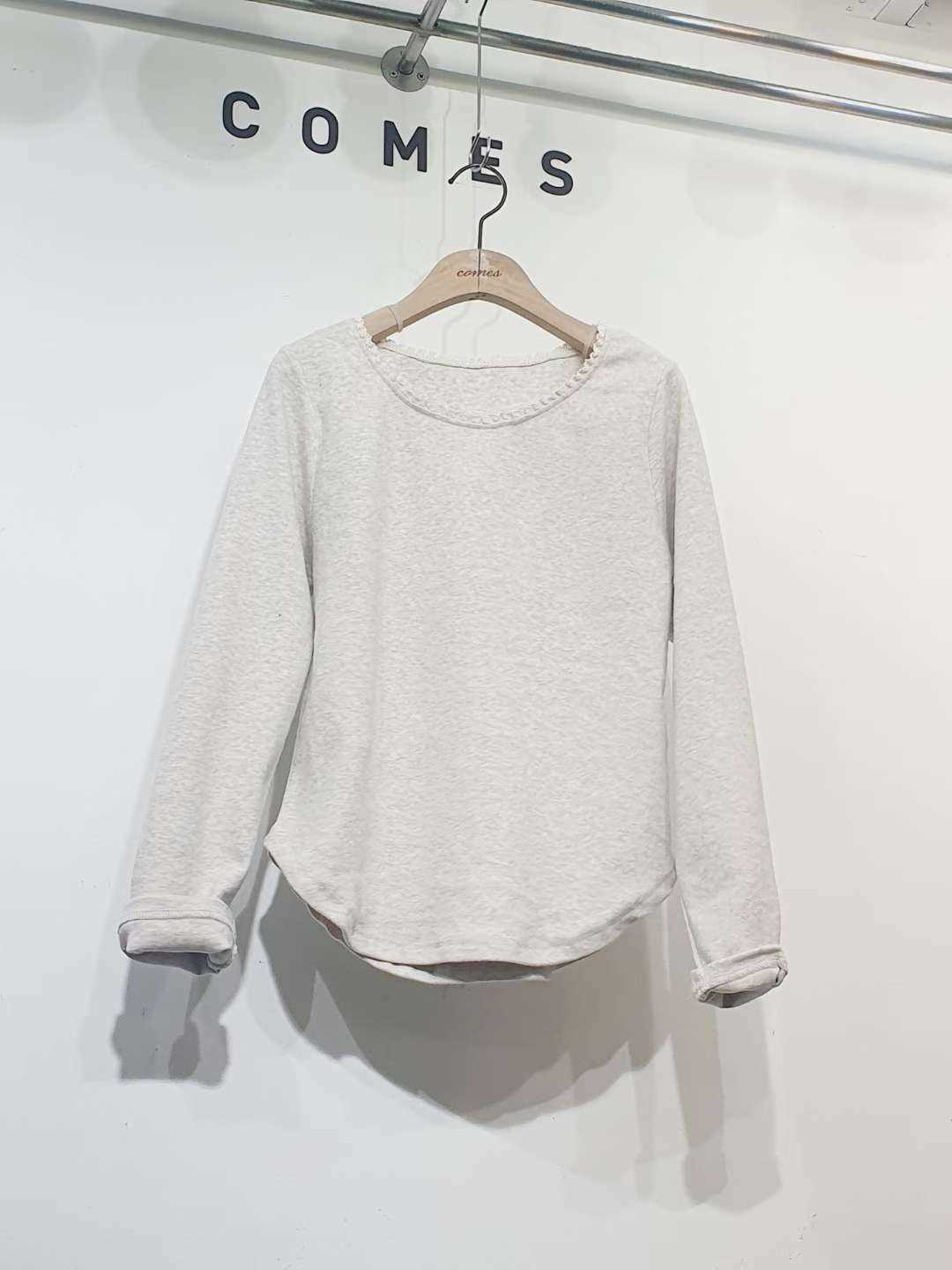 COMES-컴즈-OT東大門㊣代購女裝新品休閑熱賣推薦長袖T恤COMES-ot長袖T恤