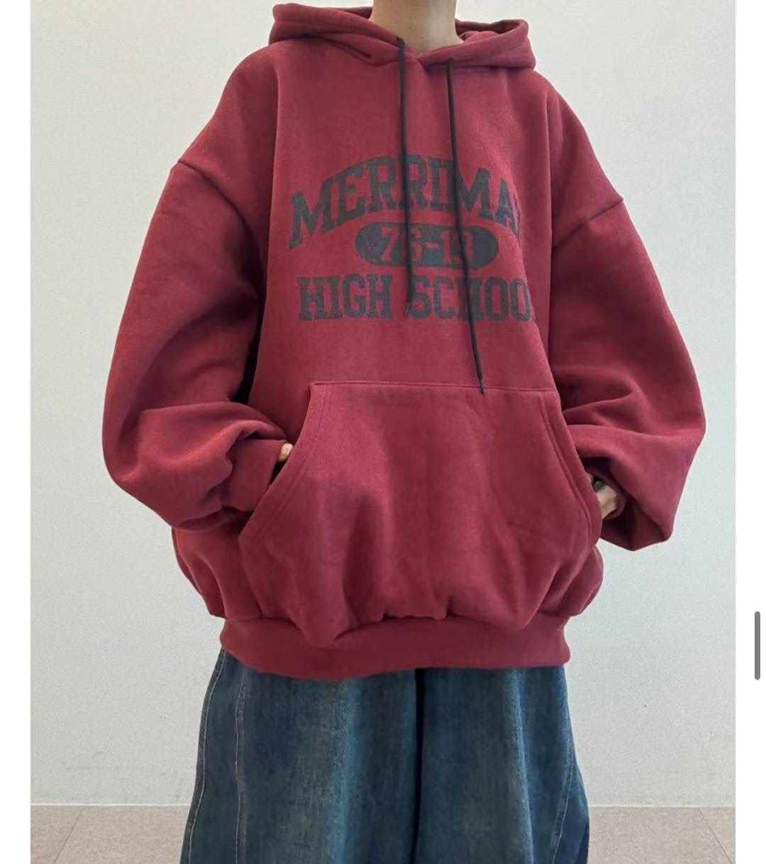 REALBLACK東大門㊣直郵女裝新款休閑25秋冬熱賣職業人氣衛衣REALBLACK衛衣