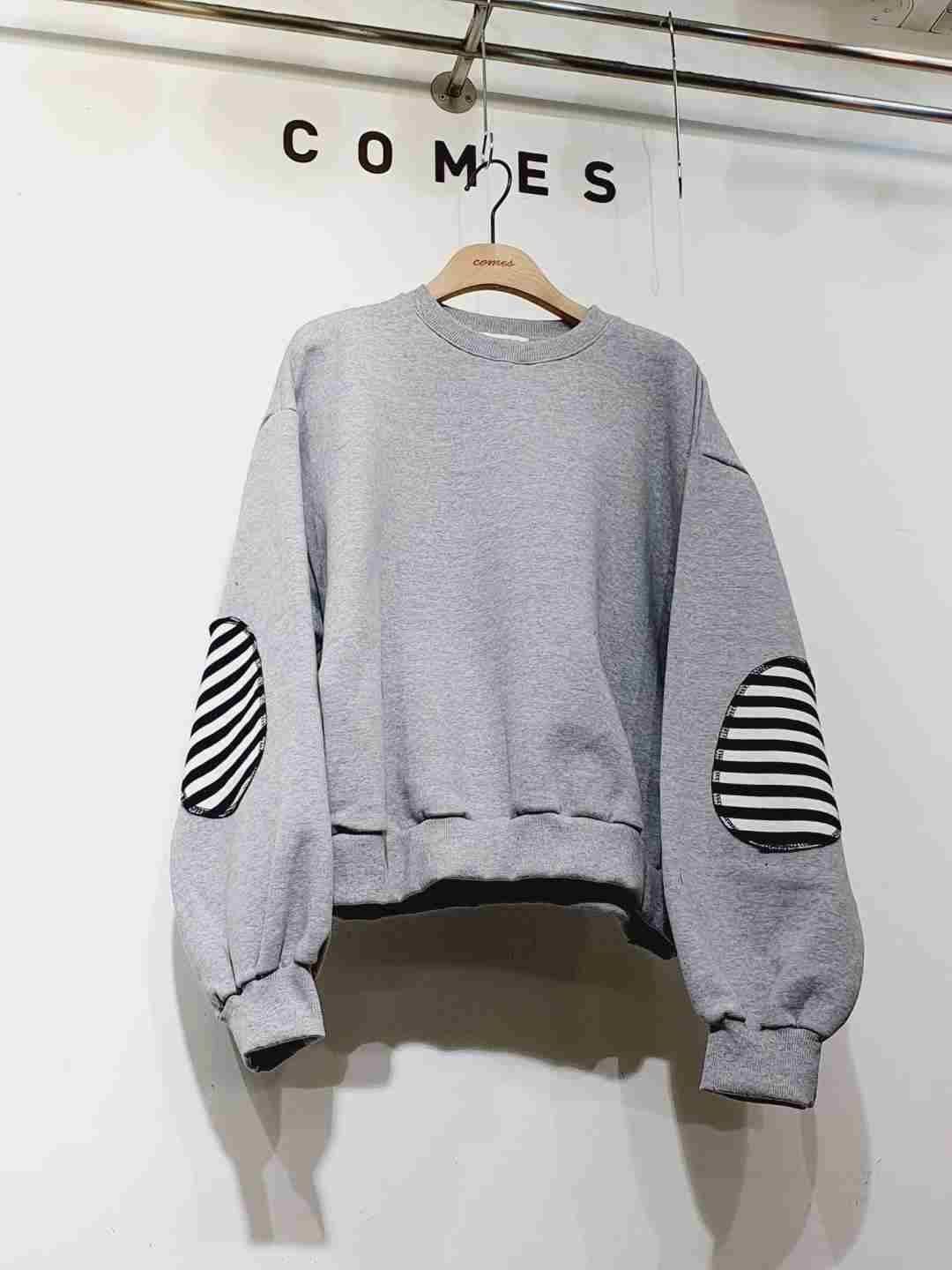 COMES-컴즈-OT東大門㊣代購女士新款熱賣人氣休閑25秋冬衛衣COMES-ot衛衣