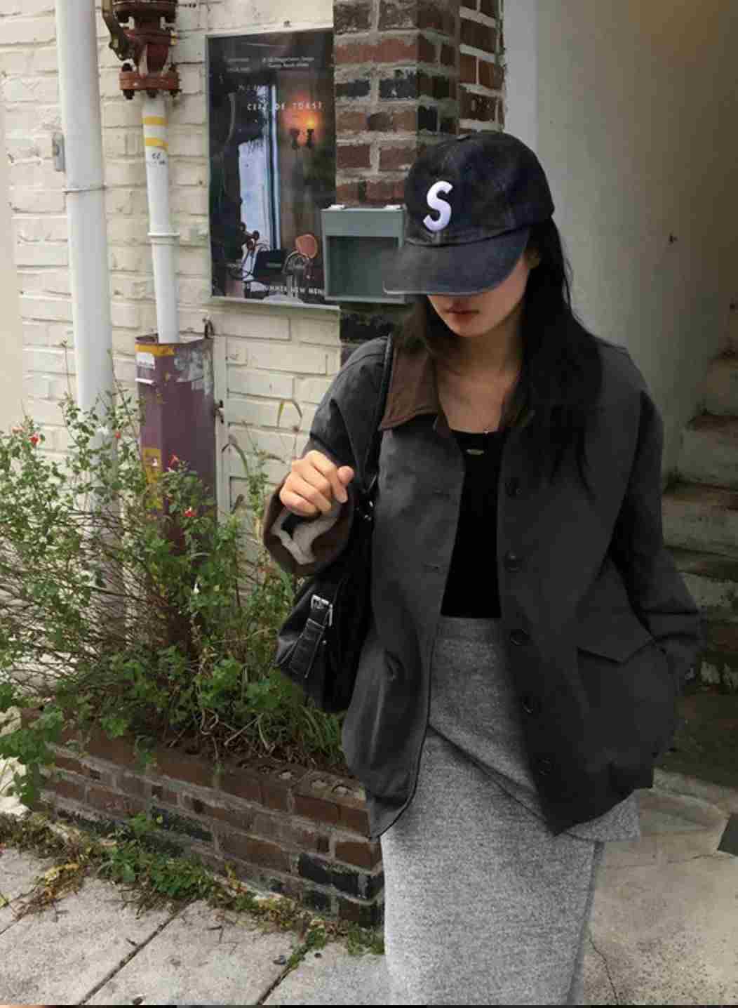 WADE東大門㊣代購女士新品職業人氣25秋冬休閑真品推薦夾克WADE夾克