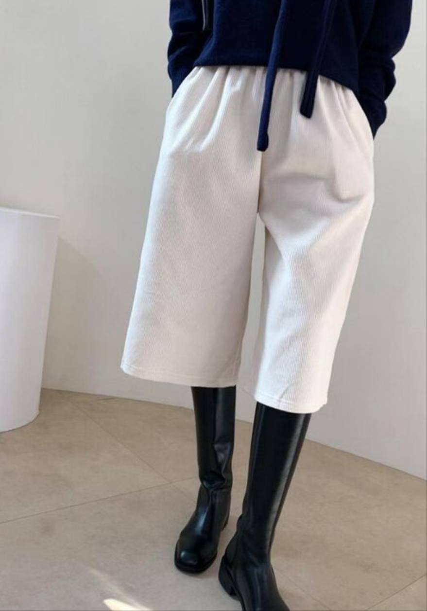 COMES-컴즈-OT東大門㊣實拍女裝新品人氣25秋冬熱賣休閑褲COMES-ot休閑褲