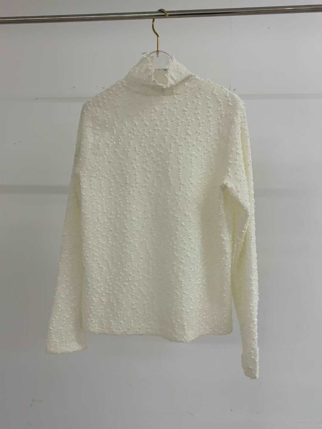 WADE韓國代購㊣女裝新款25秋冬真品熱賣人氣時尚職業長袖T恤WADE長袖T恤