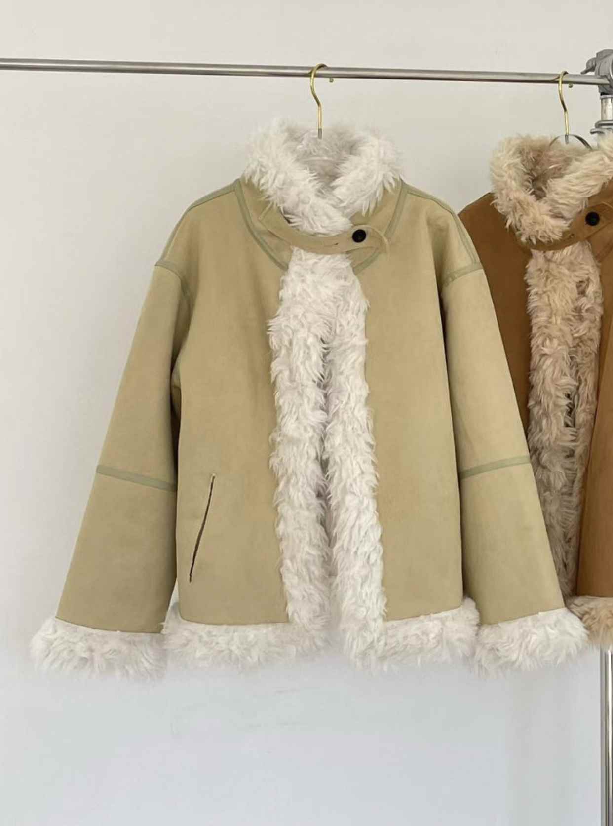 WADE東大門㊣直郵女裝新品人氣休閑推薦真品25秋冬熱賣夾克WADE夾克