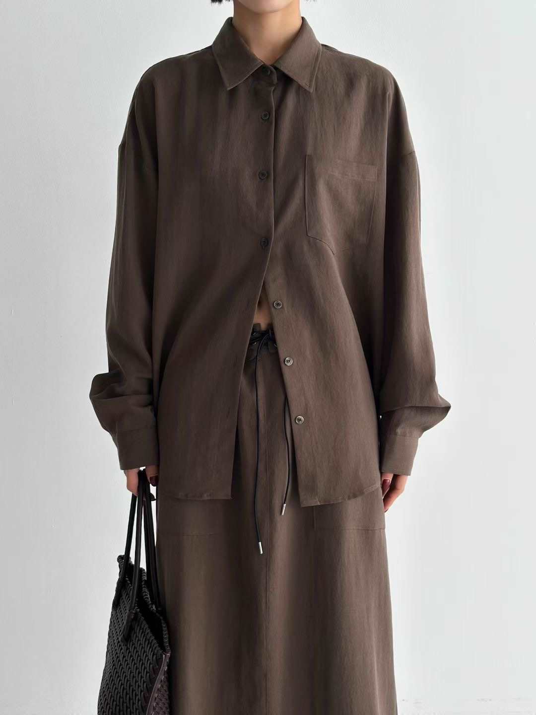 WADE韓國代購㊣女士新款時尚真品休閑推薦職業25秋冬襯衫蕾絲衫WADE襯衫/蕾絲衫