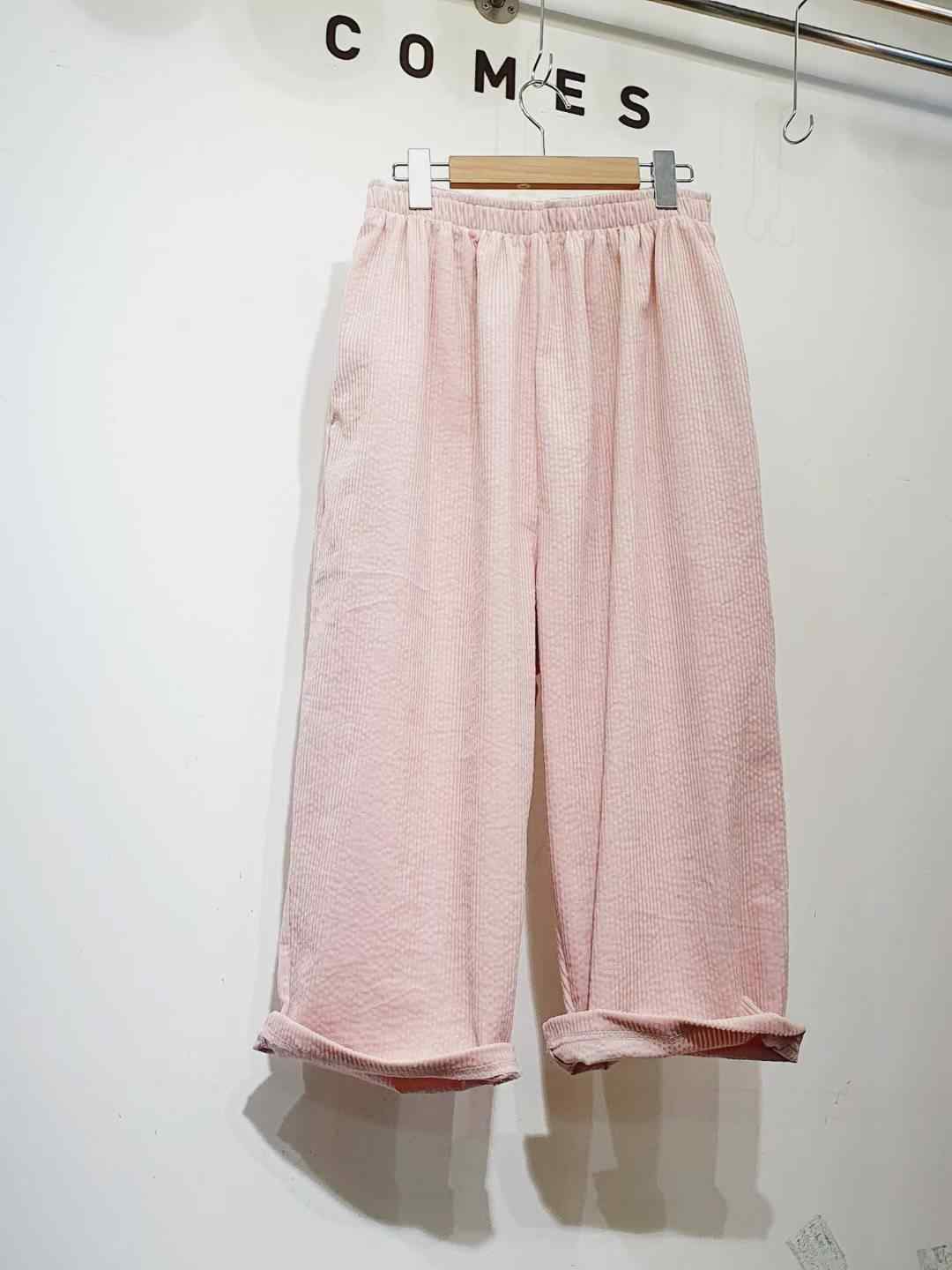 COMES-컴즈-OT東大門㊣代購女士新品真品25秋冬人氣休閑褲COMES-ot休閑褲