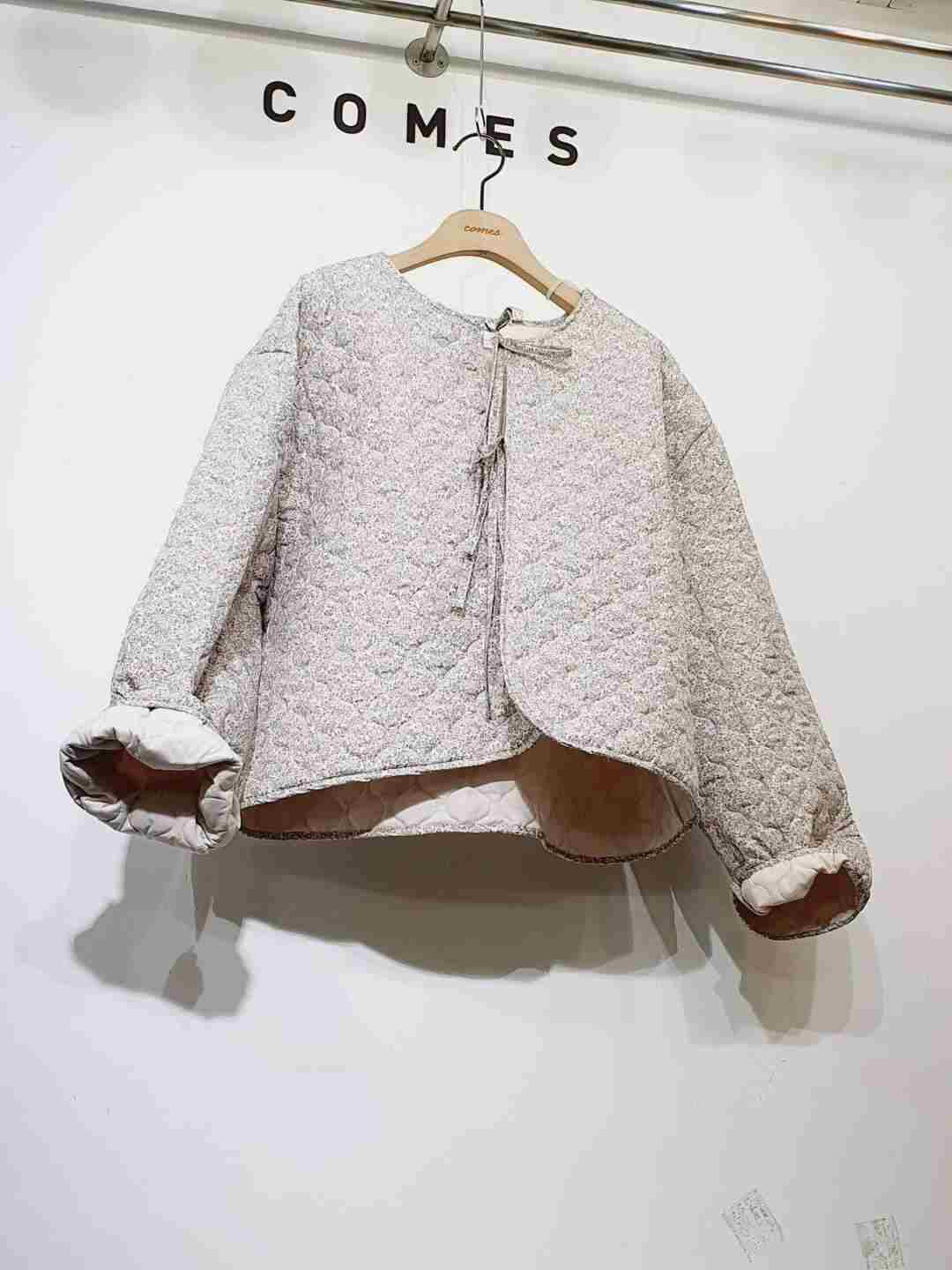 COMES-컴즈-OT東大門㊣直郵女裝新品真品職業休閑夾克羊毛衫COMES-ot夾克