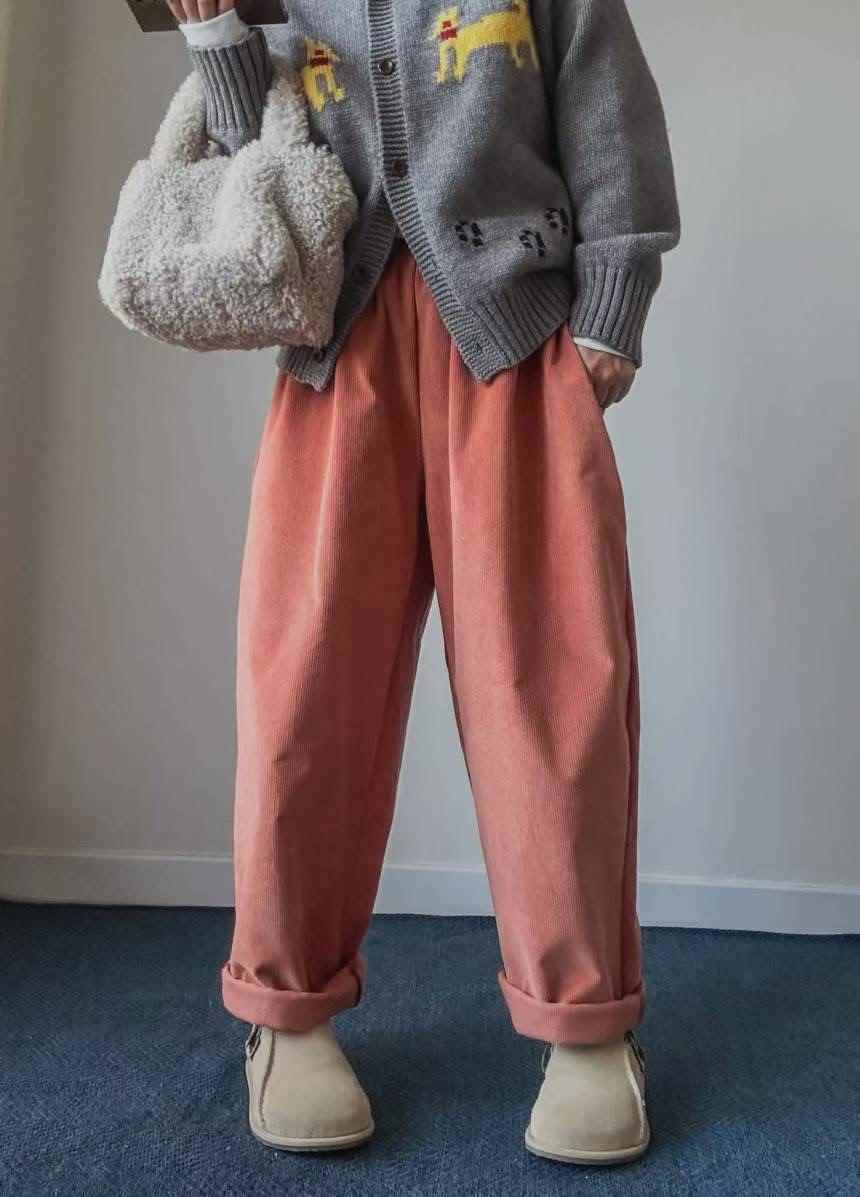 REALBLACK東大門㊣實拍女士新款時尚推薦休閑人氣熱賣休閑褲REALBLACK休閑褲