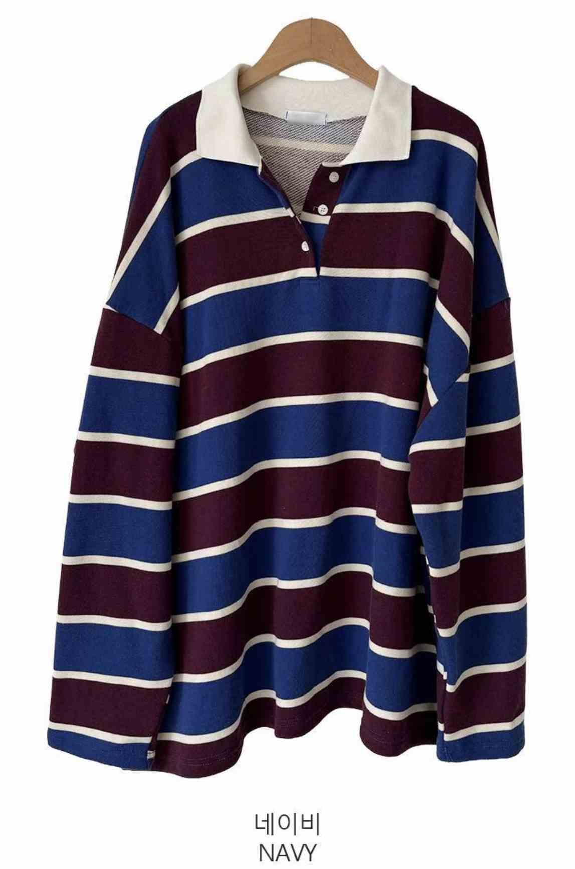 REALBLACK韓國代購㊣女士新品休閑推薦25秋冬熱賣時尚長袖T恤REALBLACK長袖T恤