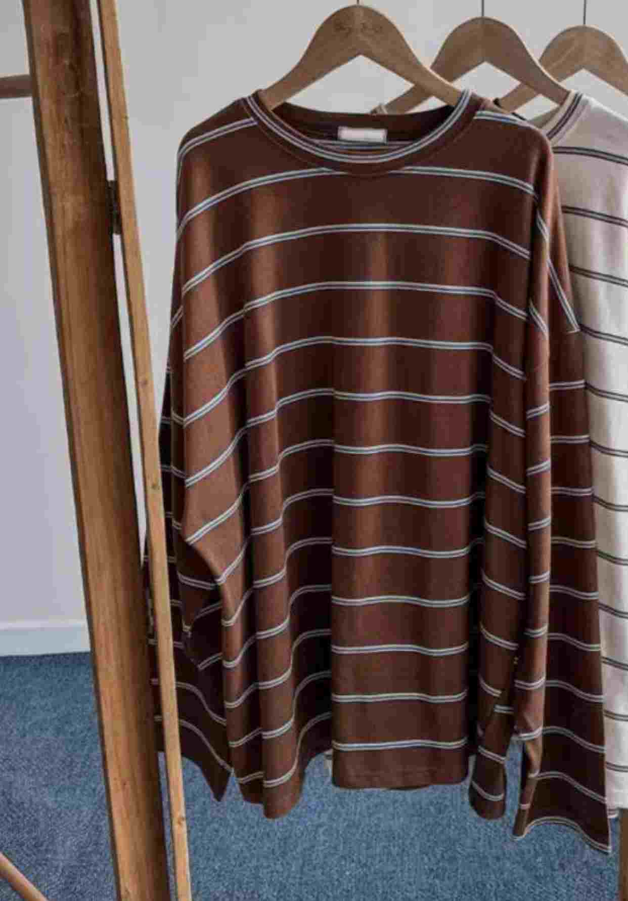 REALBLACK韓國代購㊣女士新款職業休閑25秋冬人氣時尚長袖T恤REALBLACK長袖T恤