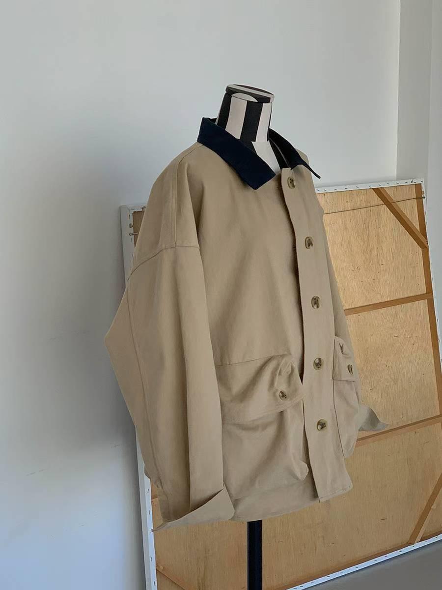 REALBLACK東大門㊣直郵女裝新品推薦休閑真品人氣25秋冬夾克REALBLACK夾克