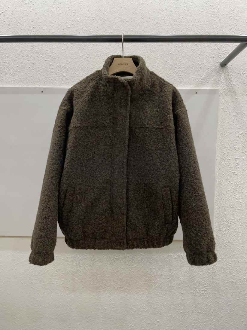 EGGPLANT韓國直郵㊣女裝新款職業人氣休閑時尚推薦夾克條紋EGGPLANT夾克