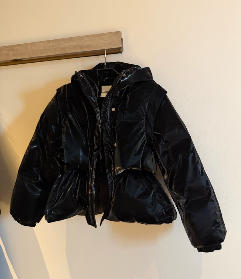 LAVIEU韓國代購㊣女裝新品人氣熱賣真品推薦25秋冬短款羽絨服鴨LAVIEU短款羽絨服