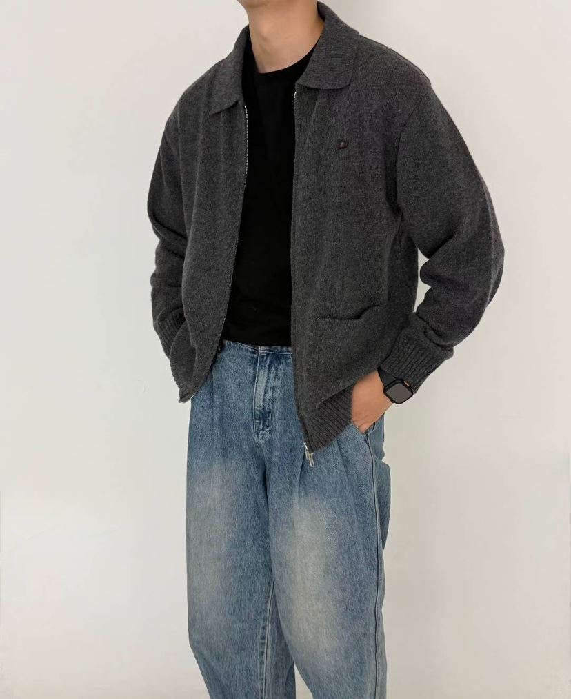 BRO韓國直郵㊣女士新款人氣推薦熱賣時尚真品職業休閑25秋冬毛衣BRO毛衣