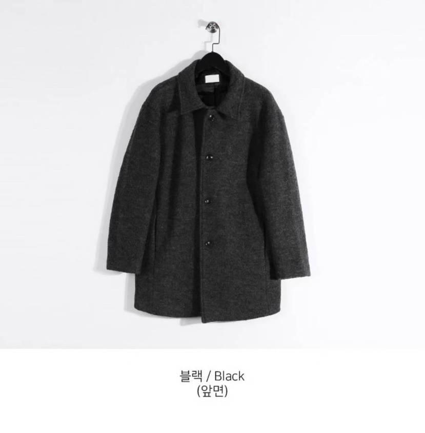 BRO東大門㊣實拍女士新款職業時尚真品25秋冬熱賣中長款大衣BRO中長款大衣