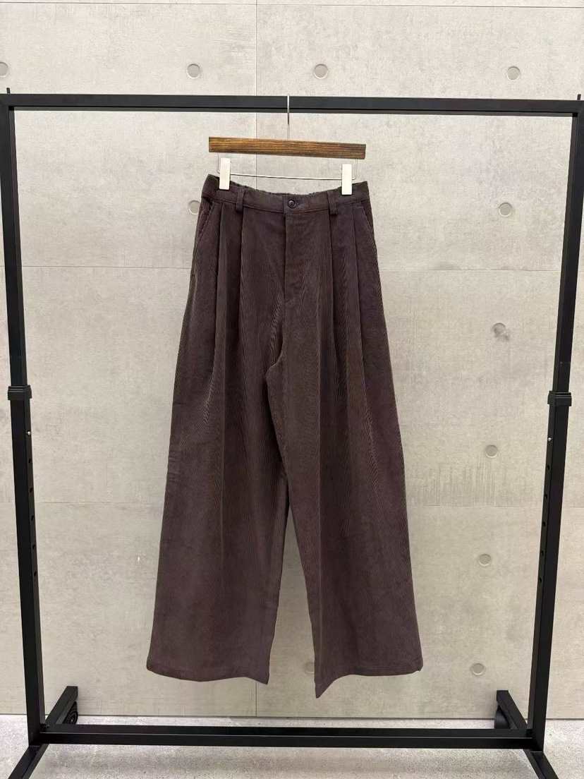 BRO東大門㊣實拍女裝新品真品時尚推薦25秋冬休閑職業休閑褲BRO休閑褲