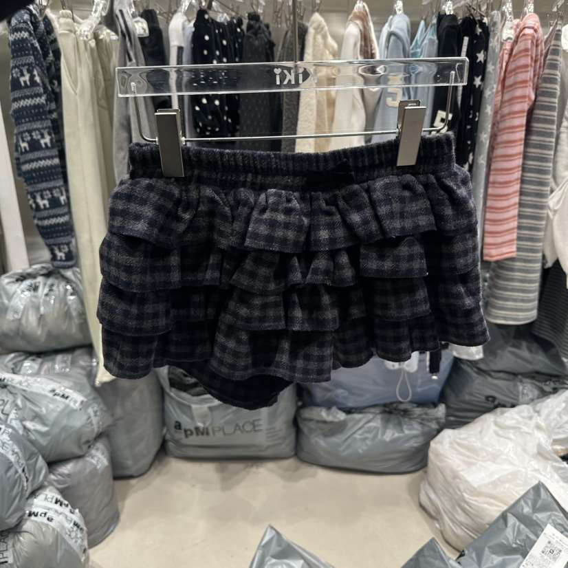 KIKI韓國代購㊣女士新款真品職業推薦人氣25秋冬時尚休閑短褲KIKI短褲