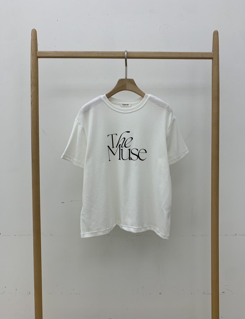 B_GARDER韓國直郵㊣女裝新款熱賣人氣25秋冬推薦真品職業T恤B.GARDERT恤