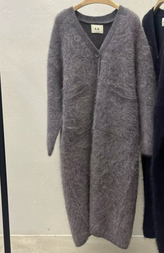 AUTUMN BEIGE-Q東大門㊣代購女裝新款人氣休閑長款風衣開衫A.b/AUTUMN BEIGE長款風衣