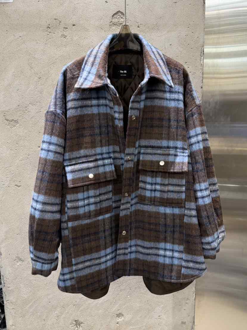 THE SIL韓國代購㊣女士新品熱賣休閑推薦25秋冬人氣真品夾克THE SIL/1 2ILLY夾克