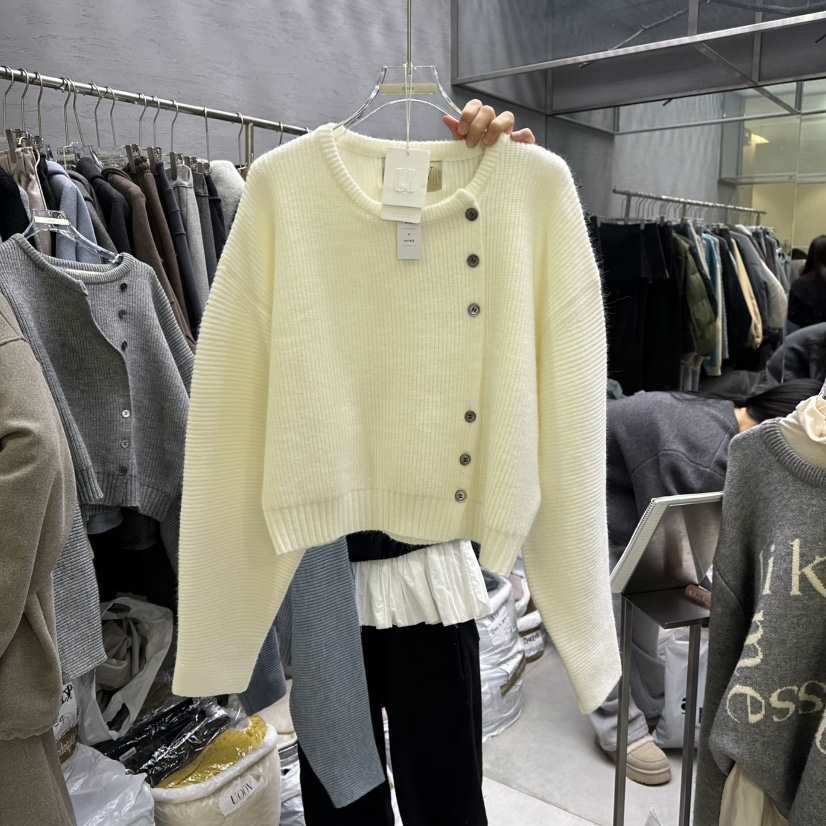 UOOV韓國直郵㊣女士新品真品休閑熱賣25秋冬人氣推薦針織衫UOOV針織衫