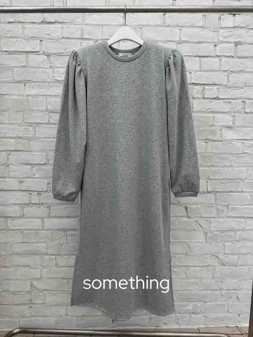 SOMETHING-L/FANCY韓國直郵㊣女士新品真品熱賣連衣裙加絨SOMETHING-L/FANCY連衣裙
