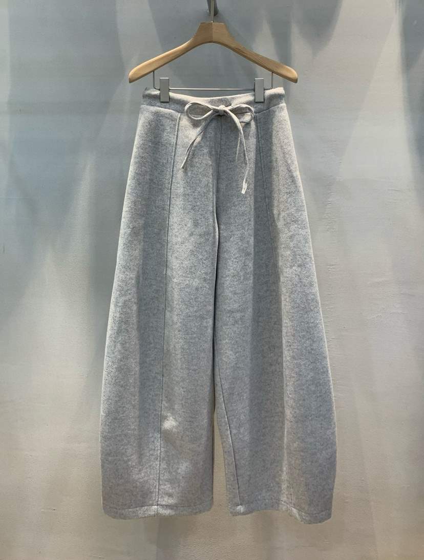 THE SIL韓國直郵㊣女裝新款職業人氣推薦熱賣真品休閑褲抓絨THE SIL/1 2ILLY休閑褲