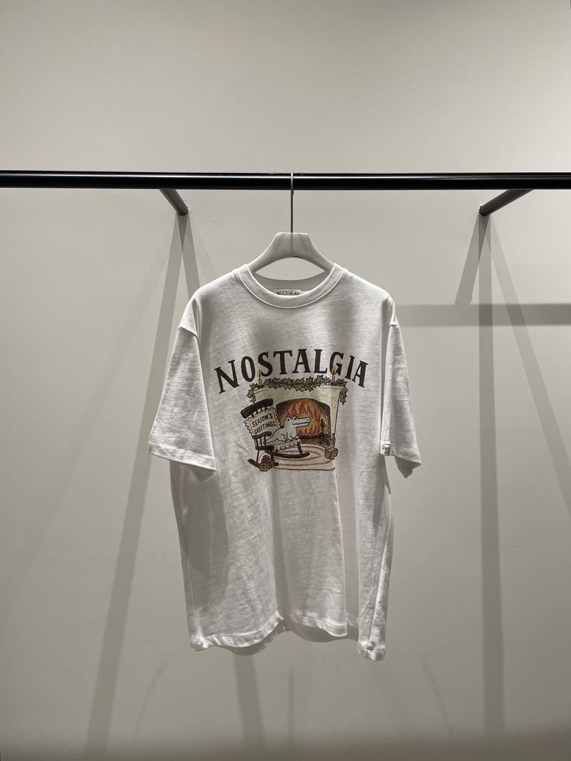 MUCH MORE韓國代購㊣女裝新品休閑25秋冬真品職業時尚熱賣T恤MUCH MORET恤