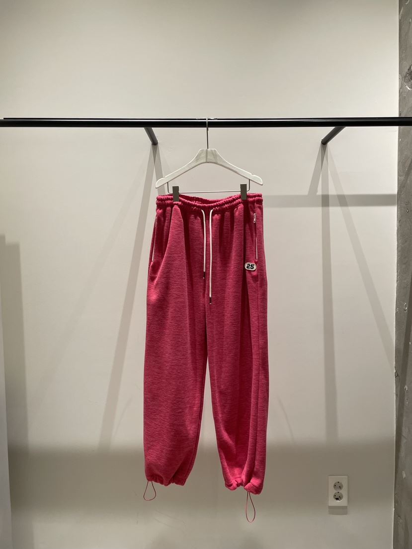 MUCH MORE東大門㊣實拍女裝新品熱賣時尚推薦25秋冬休閑褲羊毛MUCH MORE休閑褲