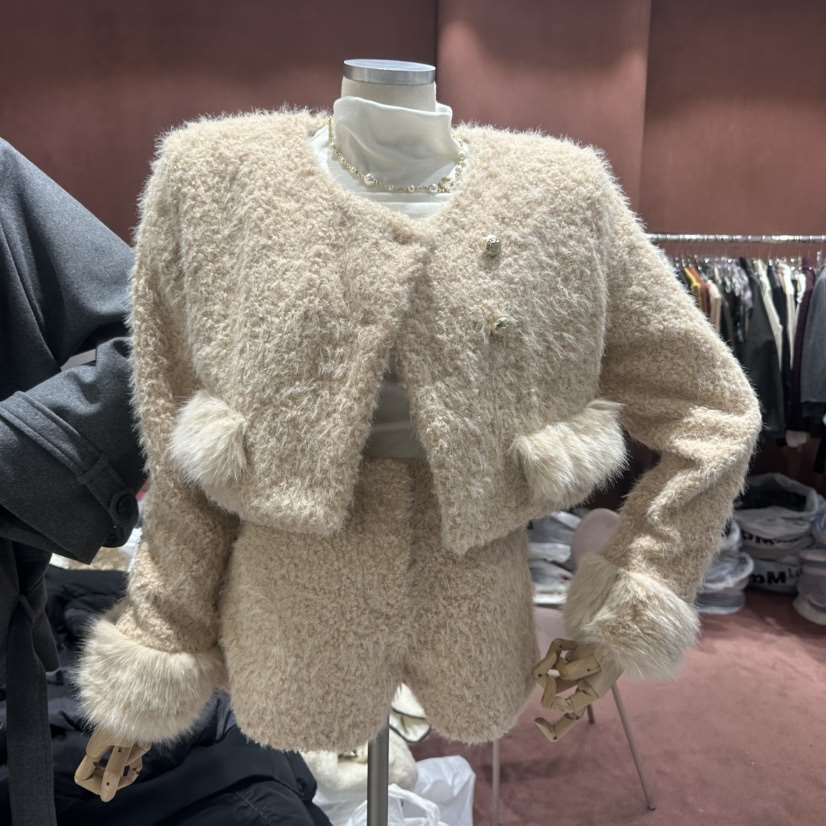 SLIT韓國代購㊣女士新品推薦25秋冬職業熱賣真品時尚夾克浣熊SLIT夾克