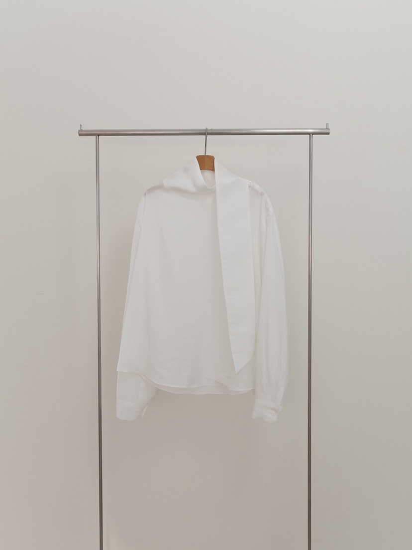 B_GARDER韓國代購㊣女裝新款時尚真品推薦25秋冬襯衫蕾絲衫B.GARDER襯衫/蕾絲衫