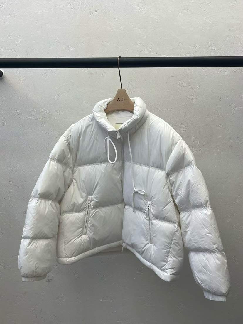 AUTUMN BEIGE-Q東大門㊣代購女士新品真品短款羽絨服高領A.b/AUTUMN BEIGE短款羽絨服