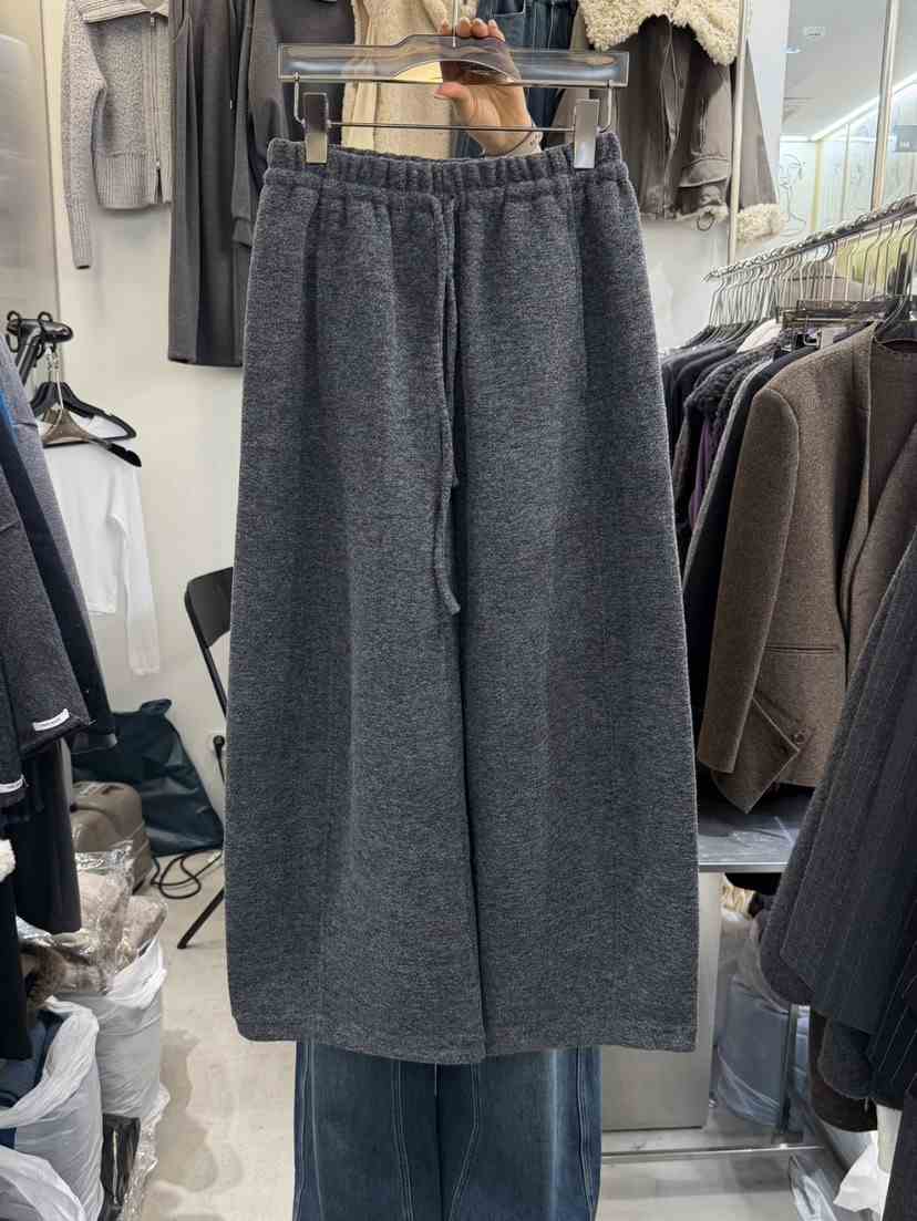 THE SIL韓國代購㊣女裝新品時尚推薦職業熱賣休閑人氣休閑褲THE SIL/1 2ILLY休閑褲