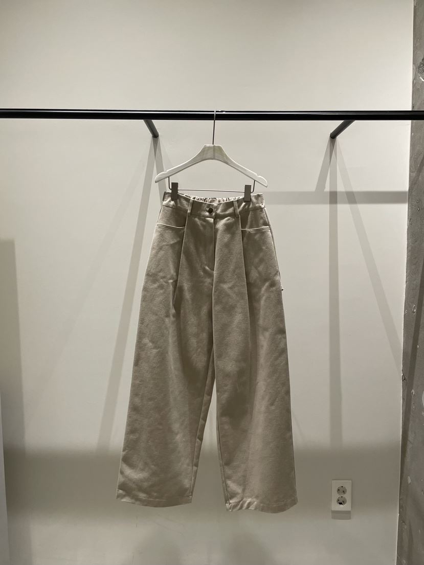 MUCH MORE東大門㊣直郵女裝新款25秋冬人氣熱賣職業休閑褲MUCH MORE休閑褲