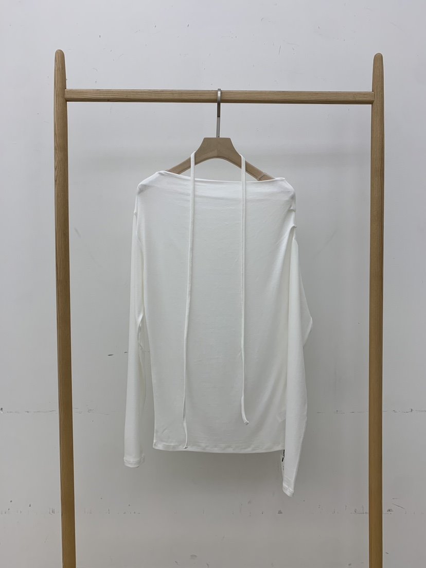 B_GARDER東大門㊣實拍女士新品休閑25秋冬真品職業時尚長袖T恤B.GARDER長袖T恤