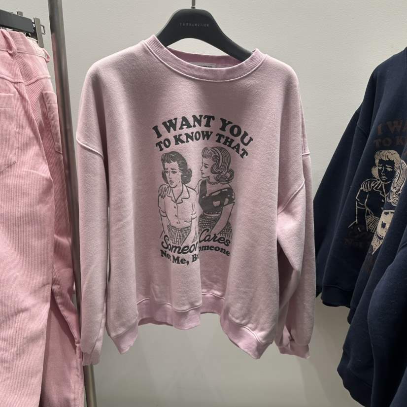 TARABY MOTION東大門㊣實拍女士新款人氣推薦熱賣衛衣加絨TARABY MOTION衛衣