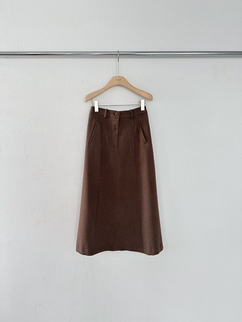 2ND GATE韓國直郵㊣女裝新款時尚熱賣休閑推薦人氣職業長裙2ND GATE長裙