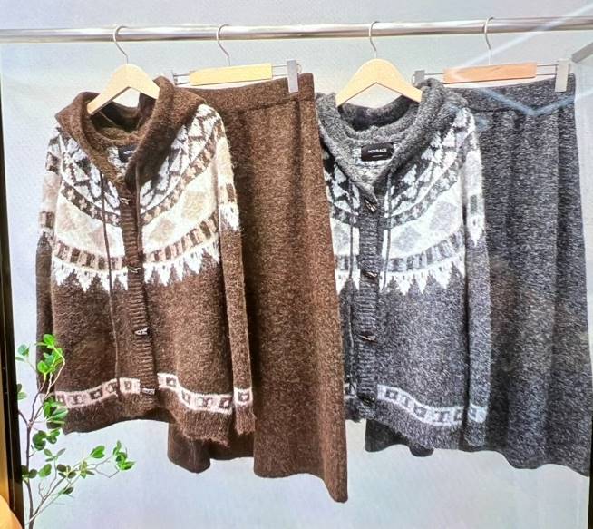 HOT PLACE東大門㊣實拍女士新品時尚真品休閑套裝套裝開衫HOT PLACE_ISSUE/DREAM GIRIS套裝