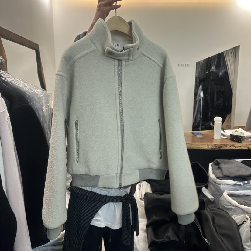 FRIC韓國代購㊣女士新品休閑熱賣時尚25秋冬人氣職業推薦夾克FRIC夾克