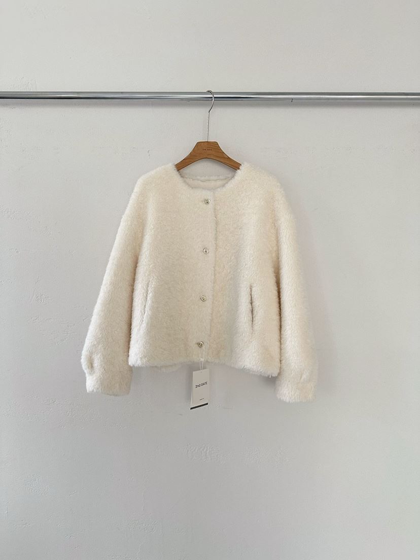 2ND GATE東大門㊣實拍女裝新款25秋冬休閑熱賣職業時尚夾克2ND GATE夾克