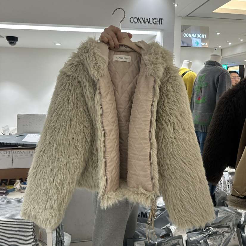 CONNAUGHT東大門㊣直郵女士新品推薦職業時尚熱賣真品25秋冬夾克CONNAUGHT夾克