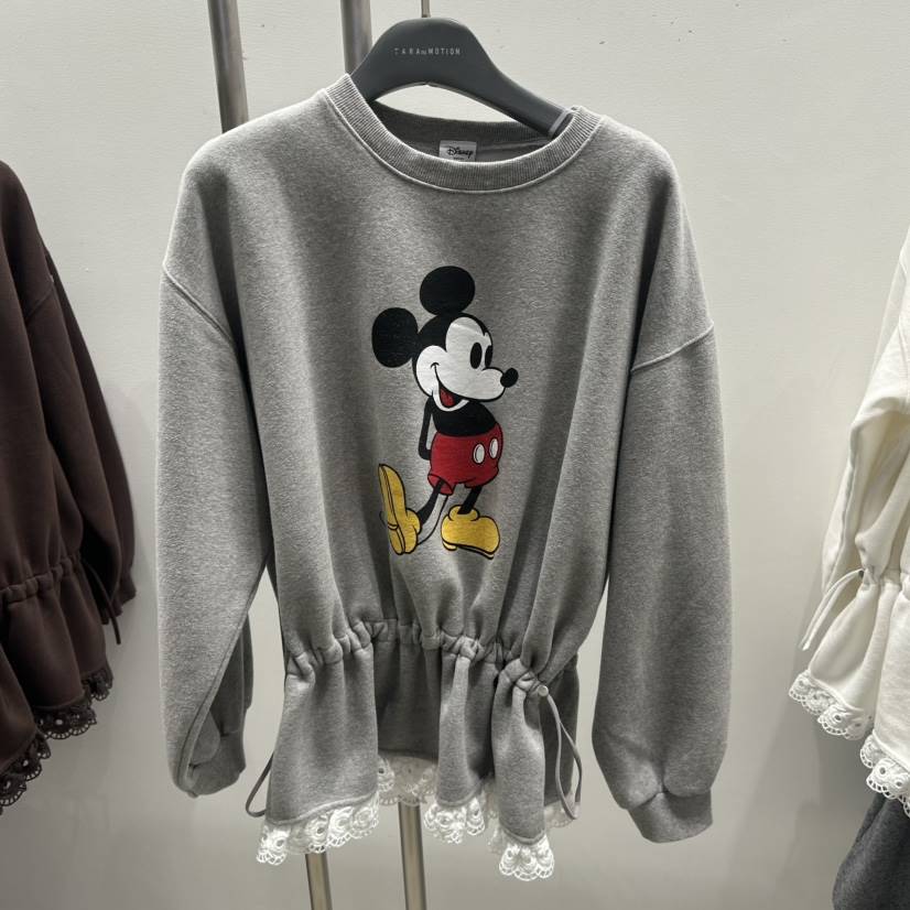 TARABY MOTION東大門㊣代購女裝新品時尚職業人氣衛衣加絨TARABY MOTION衛衣