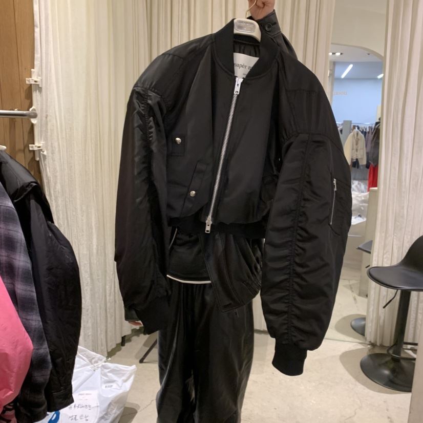 PAPERMOON東大門㊣實拍女裝新款推薦熱賣真品人氣25秋冬夾克paper moon夾克