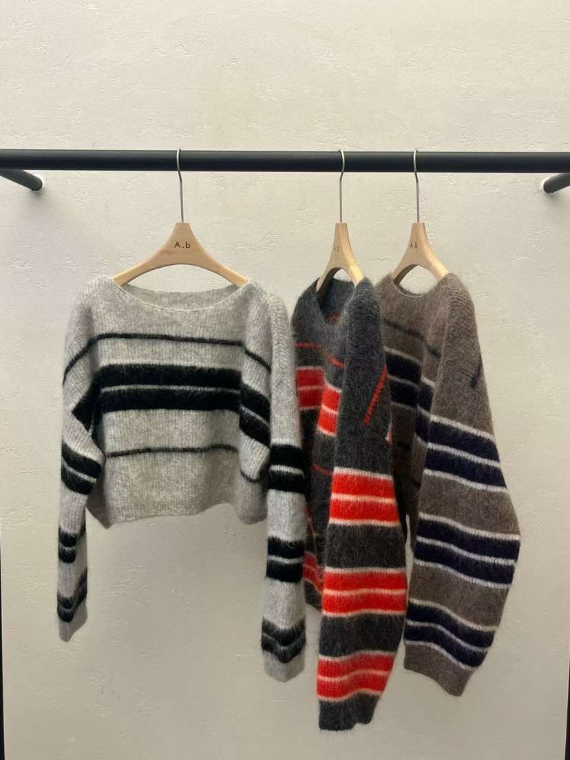 AUTUMN BEIGE-Q東大門㊣實拍女士新品推薦休閑熱賣真品毛衣A.b/AUTUMN BEIGE毛衣