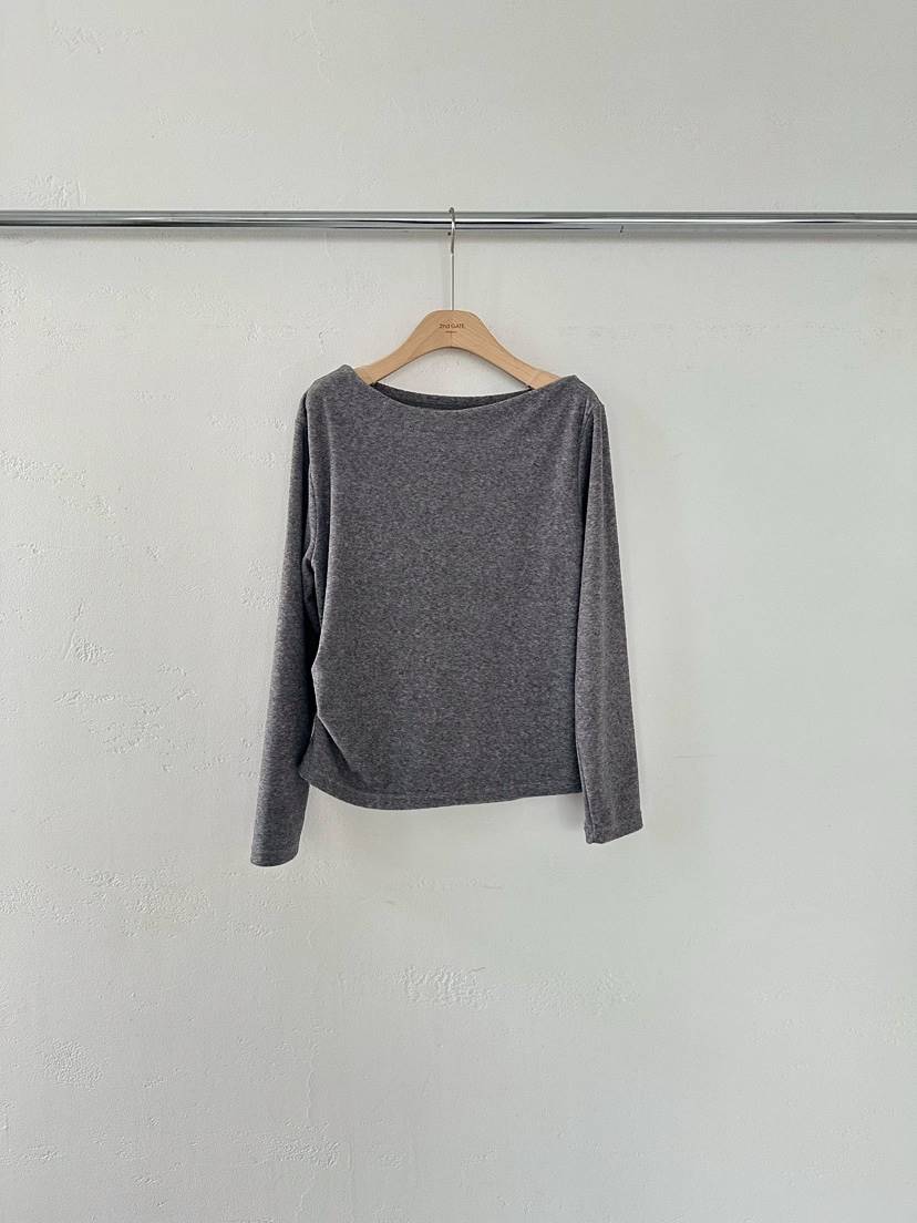 2ND GATE東大門㊣代購女士新款職業休閑時尚推薦真品長袖T恤2ND GATE長袖T恤