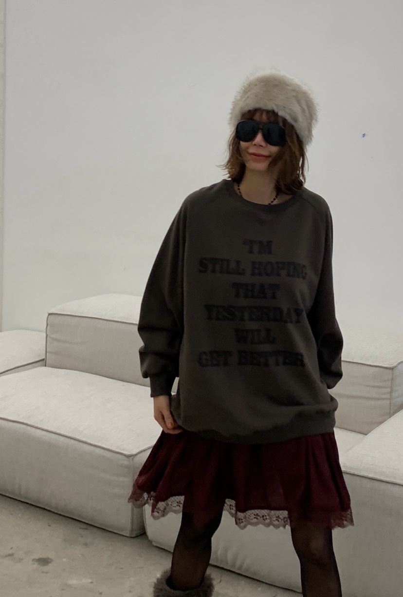 PARIS MATCH東大門㊣直郵女裝新款休閑時尚職業推薦熱賣衛衣PARIS MATCH衛衣