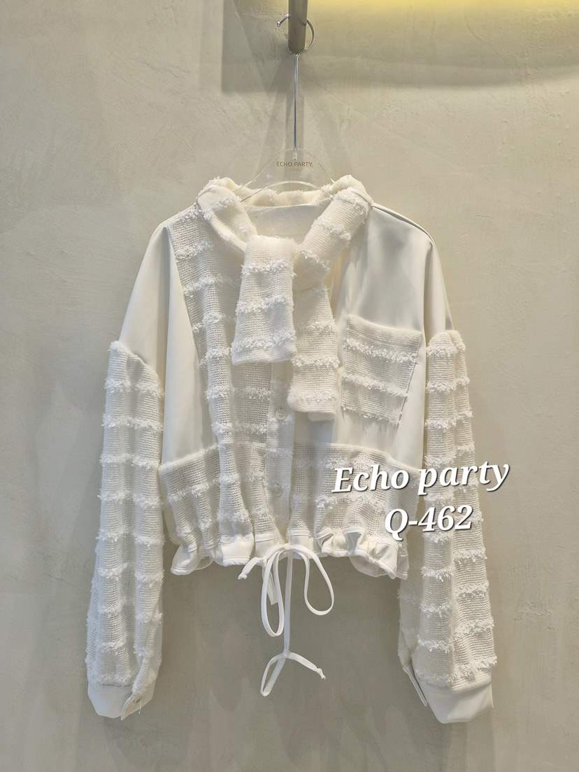 ECHOPARTY東大門㊣直郵女士新款職業真品人氣襯衫蕾絲衫皮革ECHOPARTY襯衫/蕾絲衫