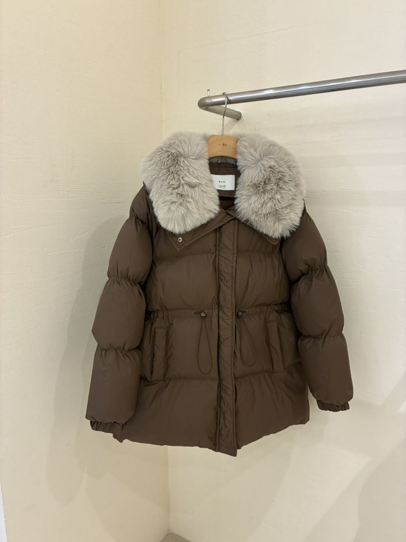 MUSE-P東大門㊣直郵女裝新款人氣職業25秋冬時尚熱賣短款棉服MUSE-P短款棉服